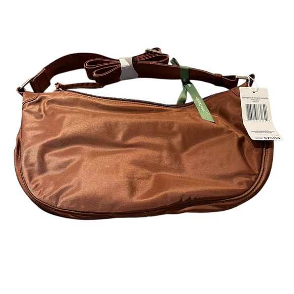 Vera Bradley Handbags - NWT Vera Bradley Springbrook Sling Crossbody in cinnamon